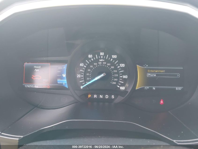 2016 Ford Edge Sel VIN: 2FMPK4J9XGBC17511 Lot: 39722016