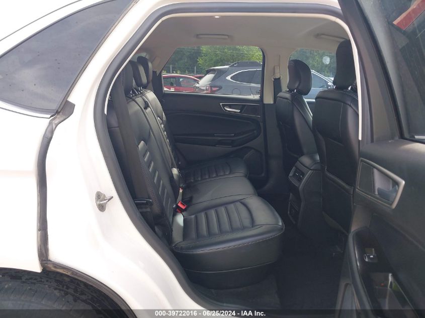 2016 Ford Edge Sel VIN: 2FMPK4J9XGBC17511 Lot: 39722016