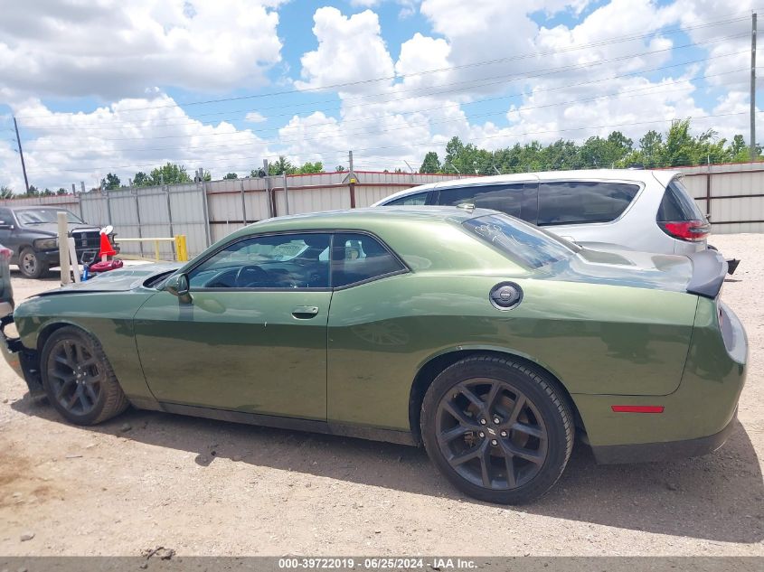 2022 Dodge Challenger Gt VIN: 2C3CDZJG7NH226836 Lot: 39722019