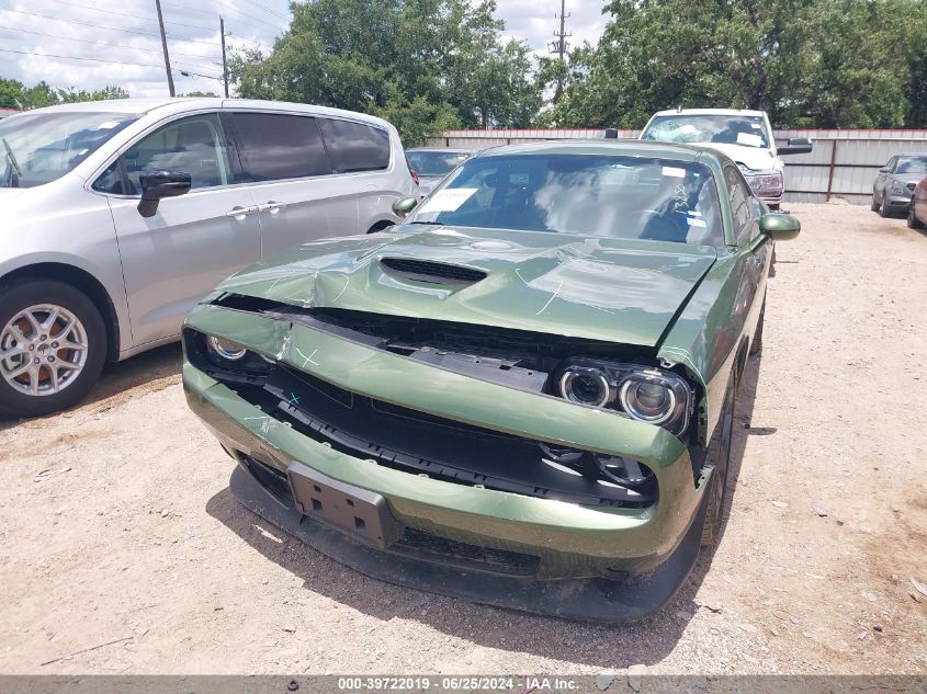 2022 Dodge Challenger Gt VIN: 2C3CDZJG7NH226836 Lot: 39722019