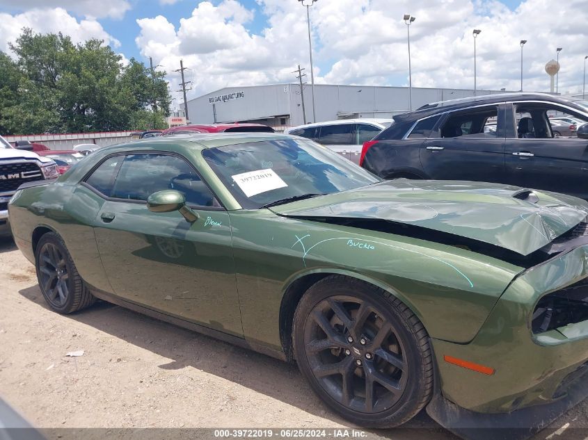 2022 Dodge Challenger Gt VIN: 2C3CDZJG7NH226836 Lot: 39722019