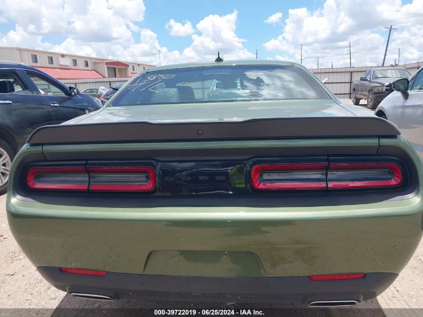 2022 Dodge Challenger Gt VIN: 2C3CDZJG7NH226836 Lot: 39722019