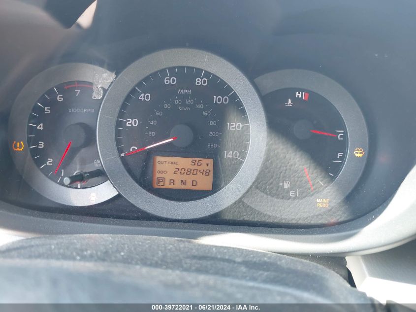 2008 Toyota Rav4 VIN: JTMZD33V285115153 Lot: 39722021