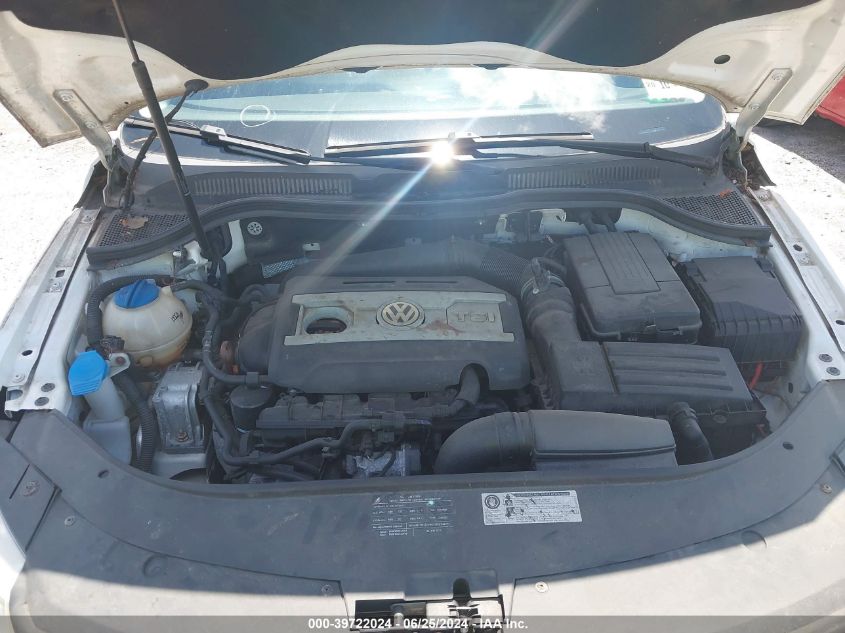 2011 Volkswagen Cc Sport VIN: WVWMP7ANXBE715759 Lot: 39722024