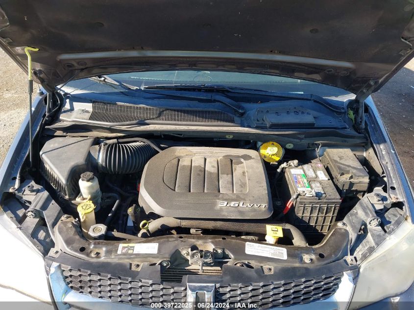 2015 Dodge Grand Caravan Se VIN: 2C4RDGBGXFR658745 Lot: 39722025