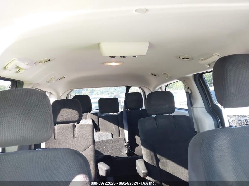 2015 Dodge Grand Caravan Se VIN: 2C4RDGBGXFR658745 Lot: 39722025