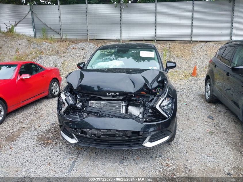 2023 Kia Sportage Hybrid Lx VIN: KNDPUCAG1P7030433 Lot: 39722028
