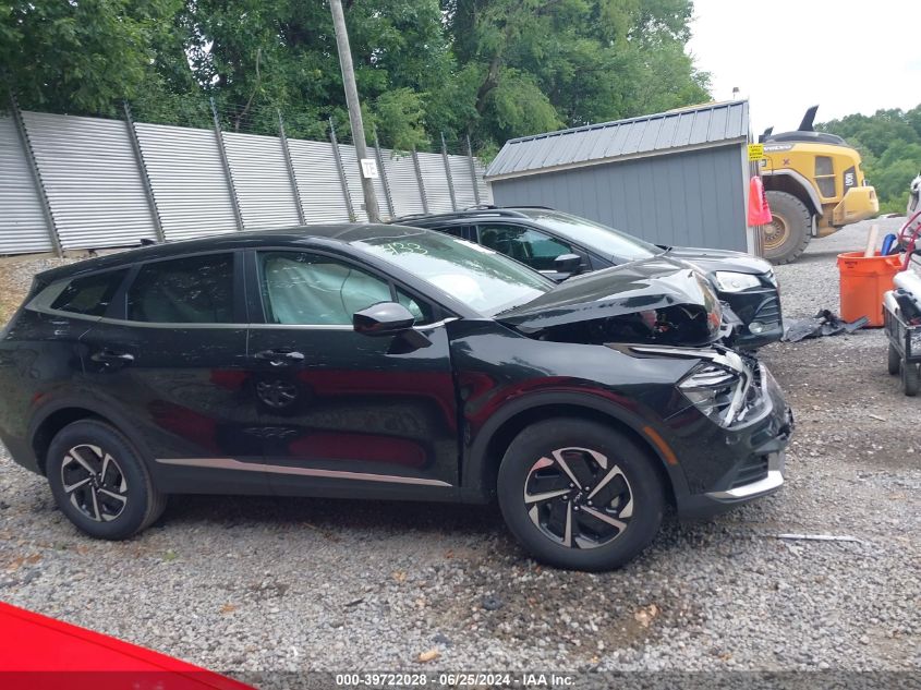 2023 Kia Sportage Hybrid Lx VIN: KNDPUCAG1P7030433 Lot: 39722028