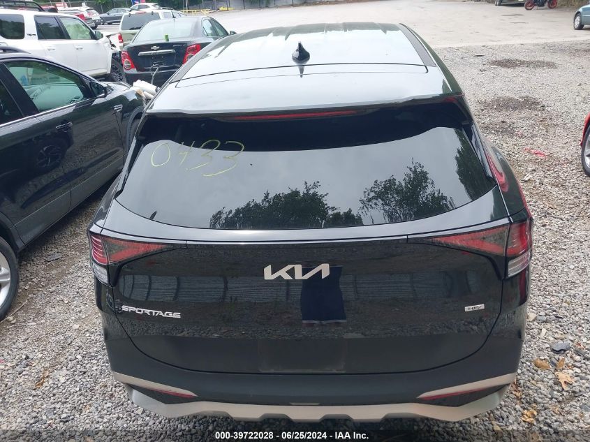 2023 Kia Sportage Hybrid Lx VIN: KNDPUCAG1P7030433 Lot: 39722028