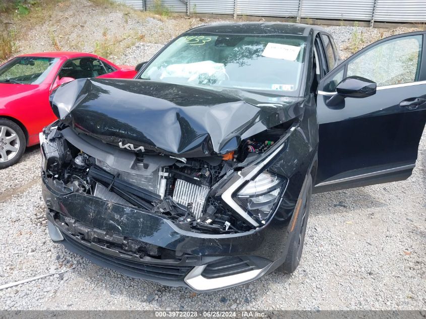 2023 Kia Sportage Hybrid Lx VIN: KNDPUCAG1P7030433 Lot: 39722028