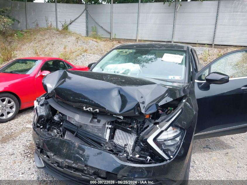 2023 Kia Sportage Hybrid Lx VIN: KNDPUCAG1P7030433 Lot: 39722028