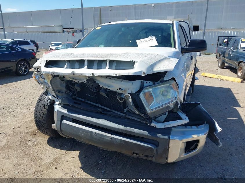 2014 Toyota Tundra Sr5 5.7L V8 VIN: 5TFRY5F1XEX152041 Lot: 39722030