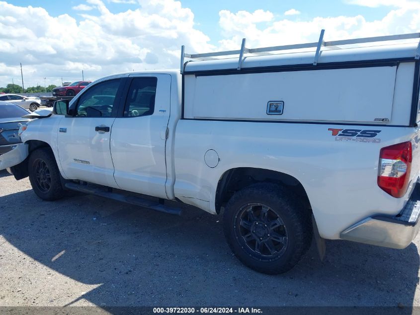 2014 Toyota Tundra Sr5 5.7L V8 VIN: 5TFRY5F1XEX152041 Lot: 39722030