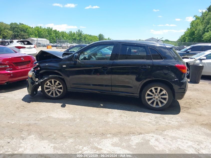 2011 Mitsubishi Outlander Sport Se VIN: JA4AR4AU7BZ000993 Lot: 39722029