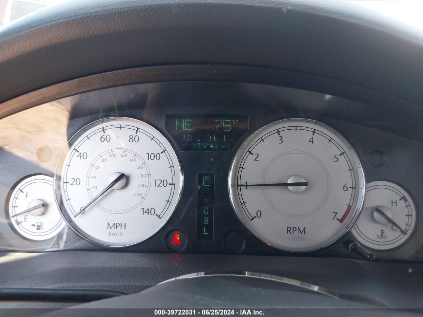 2006 Chrysler 300 Touring VIN: 2C3KA53G16H163616 Lot: 39722031