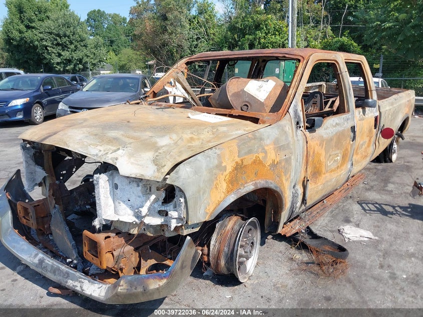 2003 Ford F-250 Lariat/Xl/Xlt VIN: 1FTNW21PX3ECO5067 Lot: 39722036