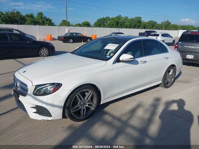 2018 MERCEDES-BENZ E 300 VIN: WDDZF4JB4JA410220