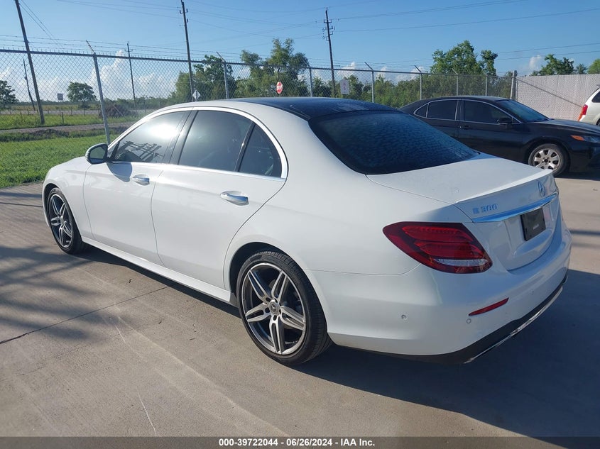 2018 MERCEDES-BENZ E 300 VIN: WDDZF4JB4JA410220