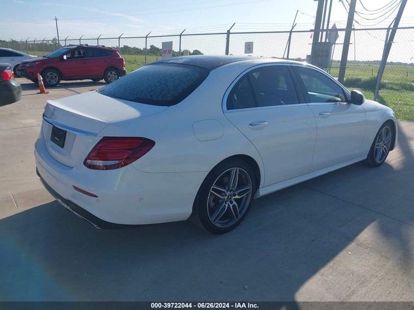 2018 MERCEDES-BENZ E 300 VIN: WDDZF4JB4JA410220