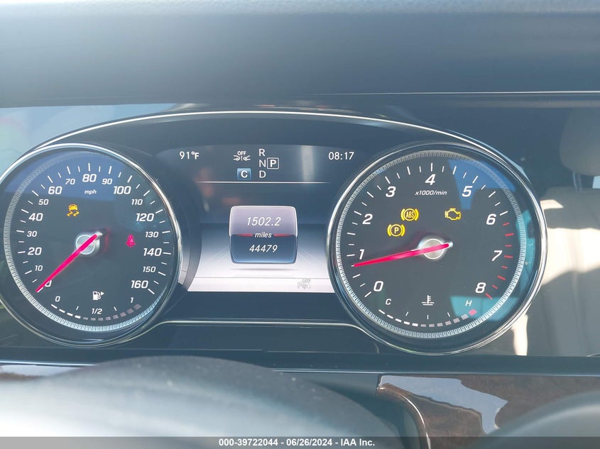 2018 MERCEDES-BENZ E 300 VIN: WDDZF4JB4JA410220