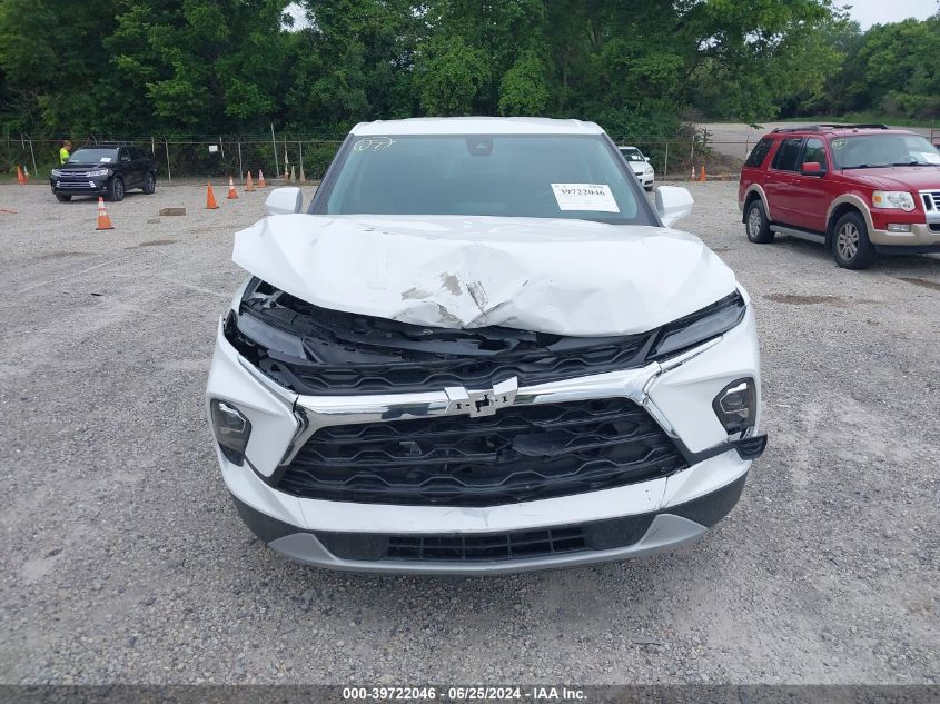 2023 Chevrolet Blazer 2Lt VIN: 3GNKBHR4XPS173560 Lot: 39722046