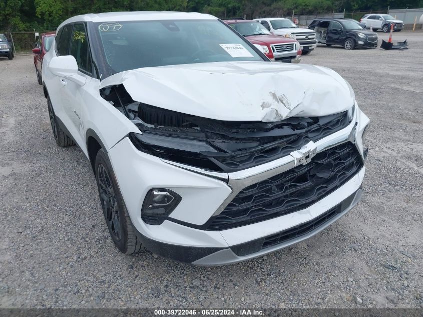 2023 Chevrolet Blazer 2Lt VIN: 3GNKBHR4XPS173560 Lot: 39722046