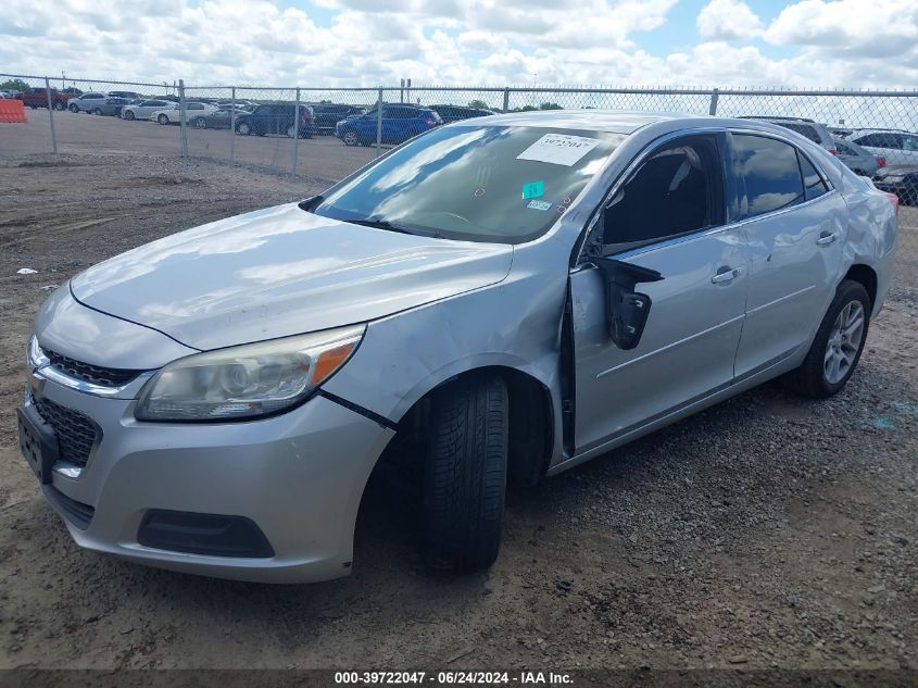 1G11C5SLXEF181671 2014 Chevrolet Malibu 1Lt