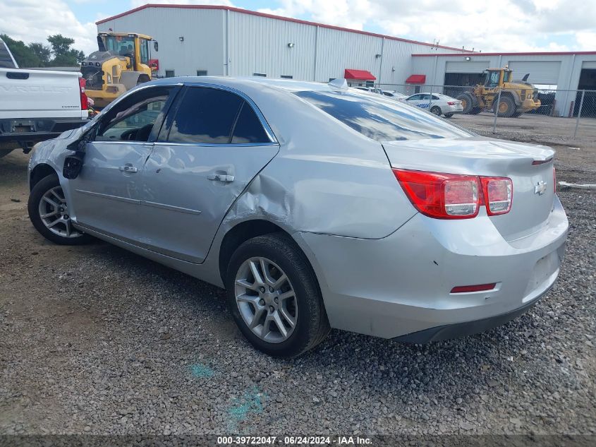 1G11C5SLXEF181671 2014 Chevrolet Malibu 1Lt