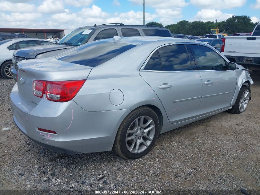 1G11C5SLXEF181671 2014 Chevrolet Malibu 1Lt