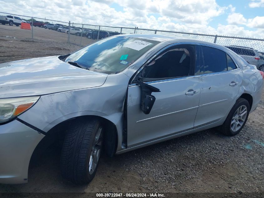 1G11C5SLXEF181671 2014 Chevrolet Malibu 1Lt