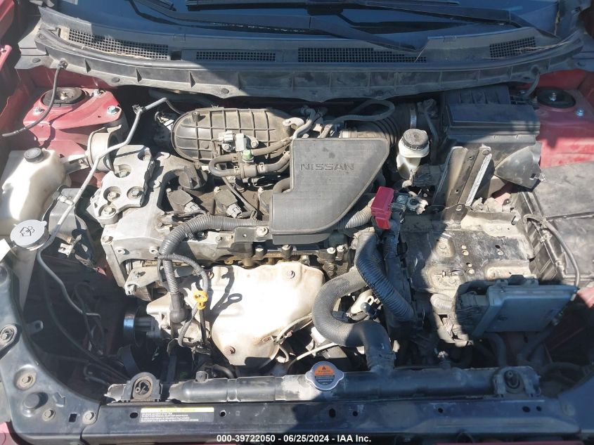 2010 Nissan Rogue Sl VIN: JN8AS5MT5AW026032 Lot: 39722050