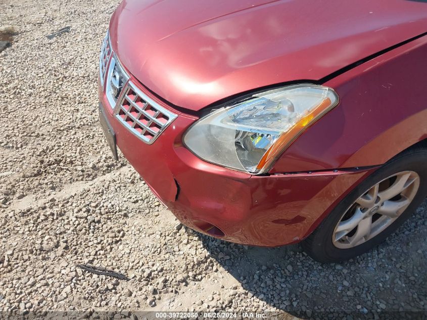 2010 Nissan Rogue Sl VIN: JN8AS5MT5AW026032 Lot: 39722050