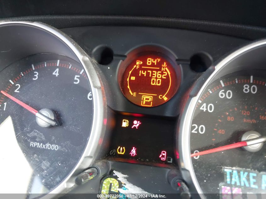 2010 Nissan Rogue Sl VIN: JN8AS5MT5AW026032 Lot: 39722050