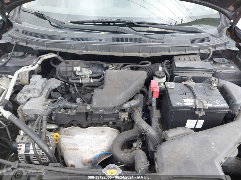 2012 Nissan Rogue Sv VIN: JN8AS5MT2CW255304 Lot: 39722055