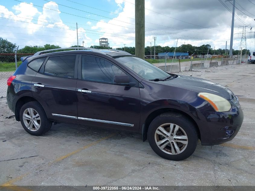 2012 Nissan Rogue Sv VIN: JN8AS5MT2CW255304 Lot: 39722055