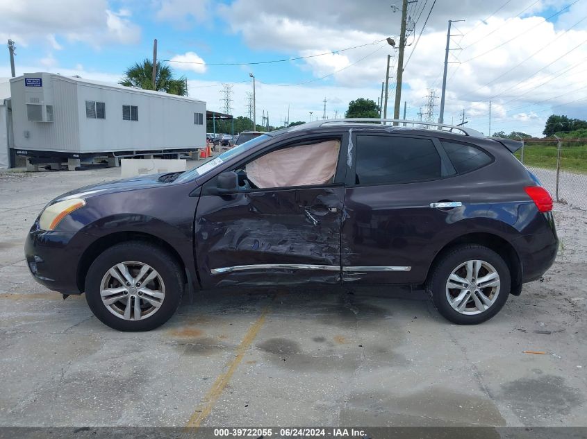 2012 Nissan Rogue Sv VIN: JN8AS5MT2CW255304 Lot: 39722055