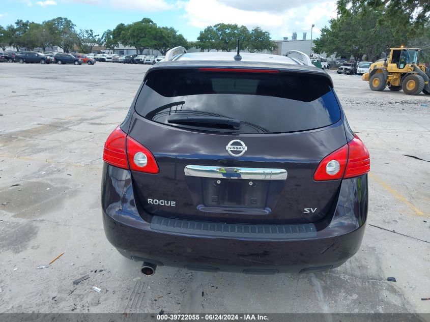 2012 Nissan Rogue Sv VIN: JN8AS5MT2CW255304 Lot: 39722055