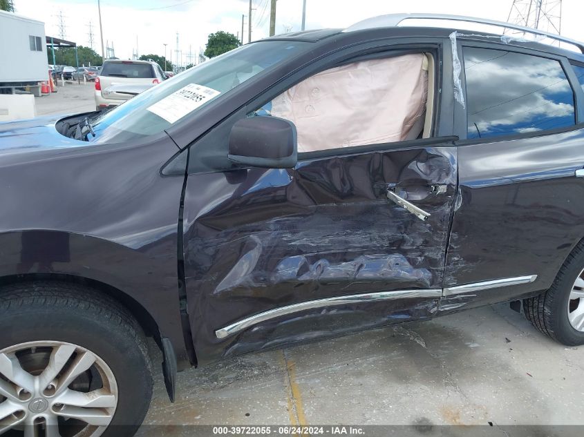 2012 Nissan Rogue Sv VIN: JN8AS5MT2CW255304 Lot: 39722055