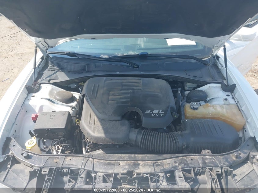 2014 Dodge Charger Se VIN: 2C3CDXBGXEH268212 Lot: 39722063