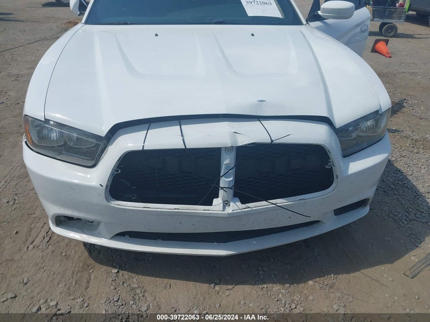 2014 Dodge Charger Se VIN: 2C3CDXBGXEH268212 Lot: 39722063