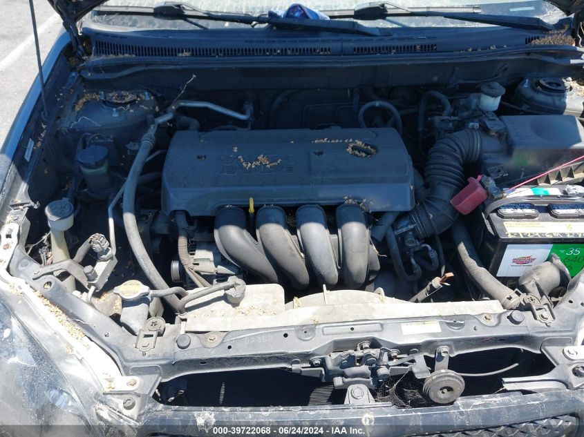 2005 Toyota Corolla Le VIN: 1NXBR32E95Z377172 Lot: 39722068