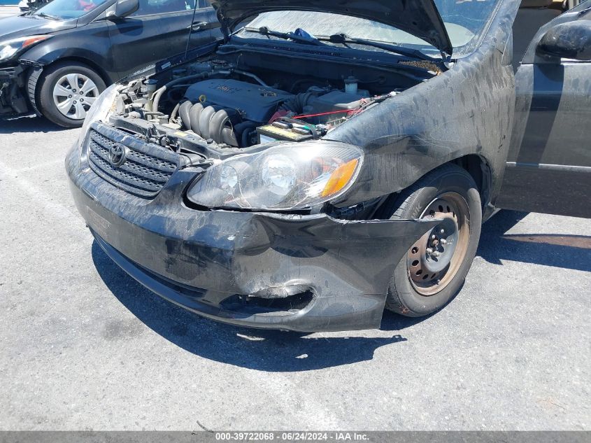 2005 Toyota Corolla Le VIN: 1NXBR32E95Z377172 Lot: 39722068