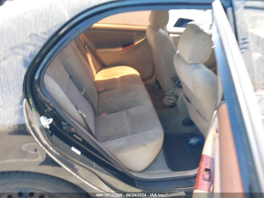 2005 Toyota Corolla Le VIN: 1NXBR32E95Z377172 Lot: 39722068