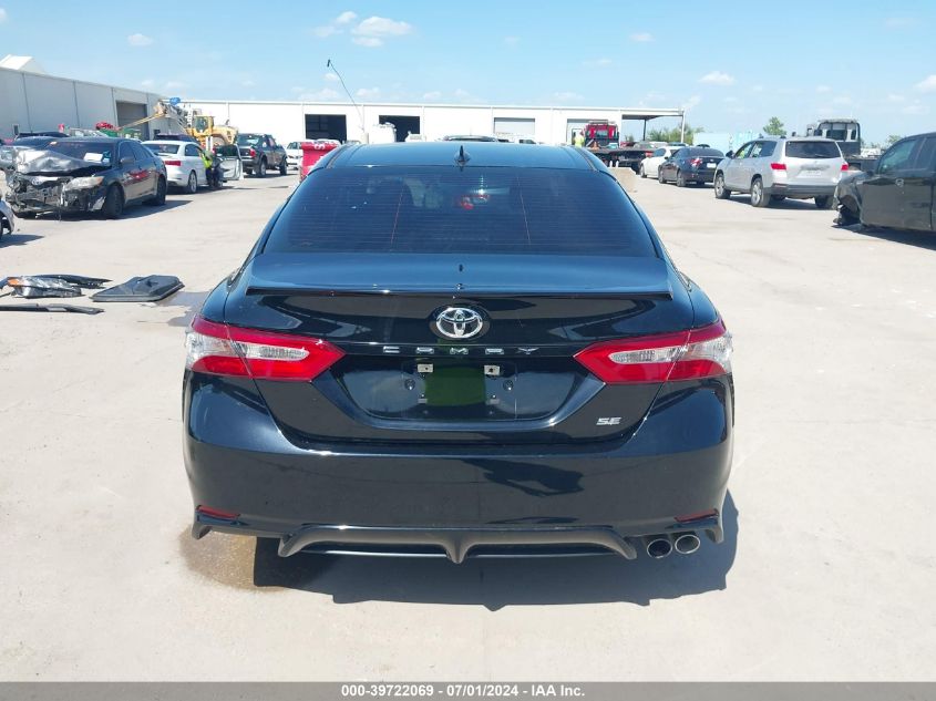 2019 Toyota Camry Se VIN: 4T1B11HK6KU748129 Lot: 39722069