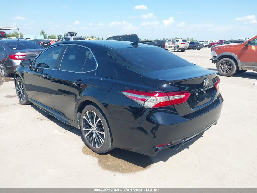 2019 Toyota Camry Se VIN: 4T1B11HK6KU748129 Lot: 39722069