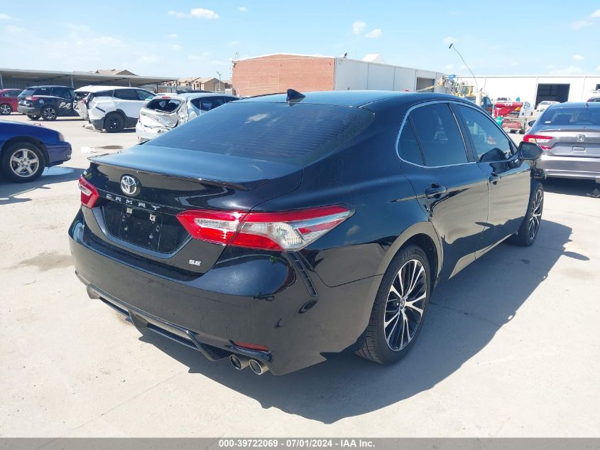 2019 Toyota Camry Se VIN: 4T1B11HK6KU748129 Lot: 39722069