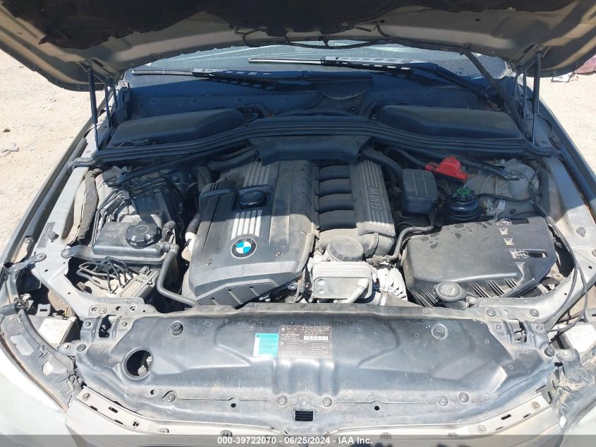 2008 BMW 528I VIN: WBANU53568CT13866 Lot: 39722070