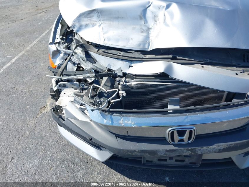 2018 Honda Civic Ex VIN: 2HGFC2F7XJH538785 Lot: 39722073