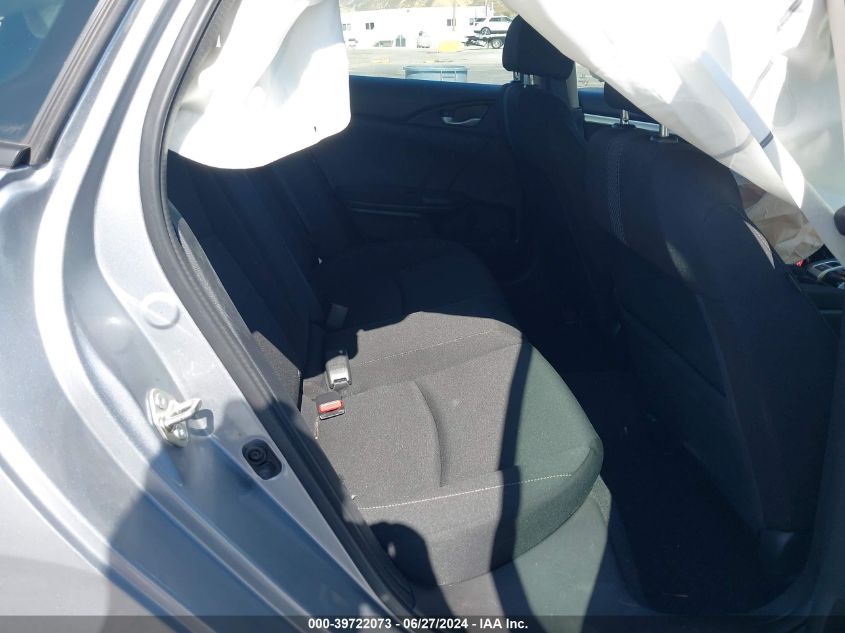 2018 Honda Civic Ex VIN: 2HGFC2F7XJH538785 Lot: 39722073