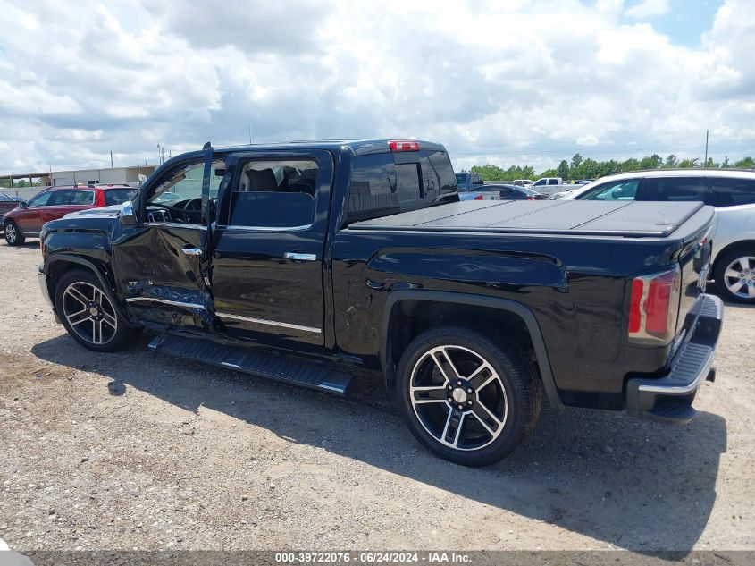 2017 GMC Sierra 1500 Slt VIN: 3GTP1NECXHG274809 Lot: 39722076